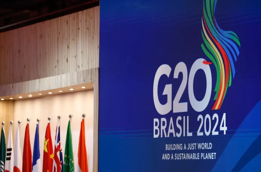  Mais recente membro do G20, União Africana representa 55 países