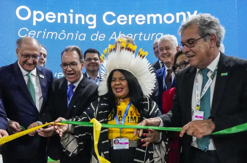  Brasil inaugura espaço de participação social na COP29