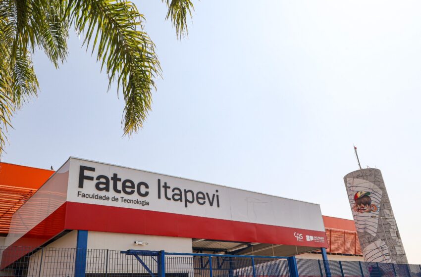  Fatec Itapevi abre inscrições – A partir de 14 Novembro