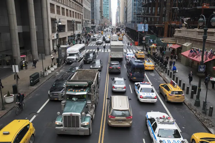  NYC aprova pedágio urbano para diminuir caos no centro