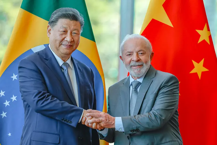  Governo Lula fecha acordo com “Starlink chinesa”