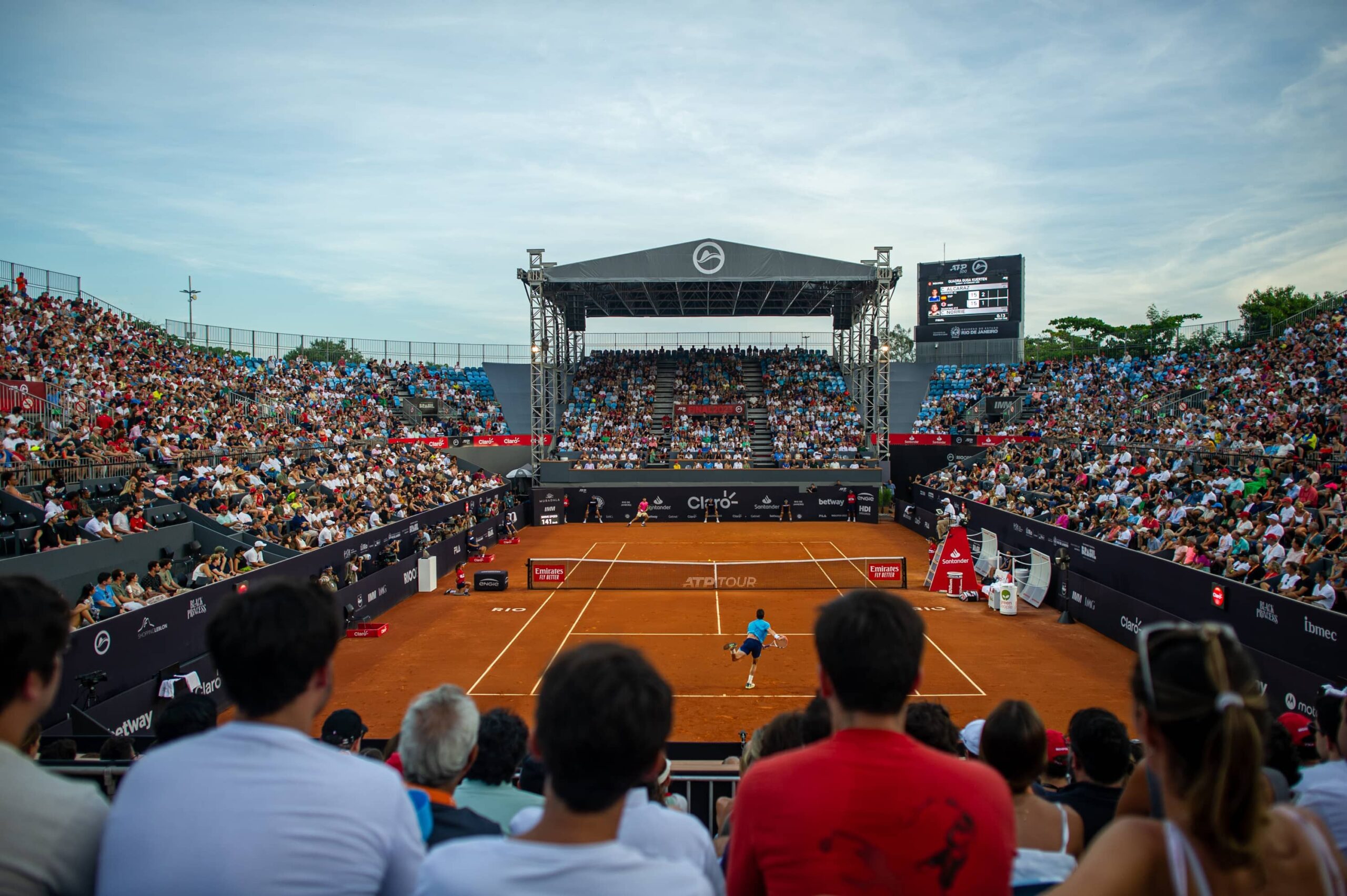  PROJETO RAQUETES PARA A VIDA REALIZA SONHO DE 30 CRIANÇAS LEVANDO-AS PARA O RIO OPEN, MAIOR TORNEIO DE TÊNIS DA AMÉRICA LATINA!